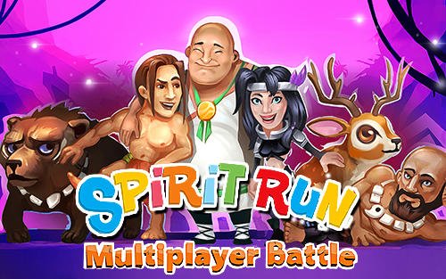game pic for Spirit run: Multiplayer battle